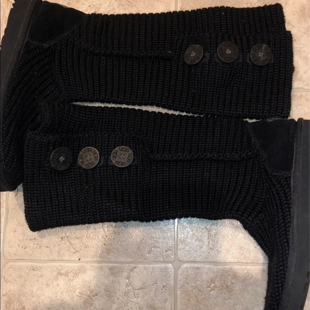UGG Knit Boots